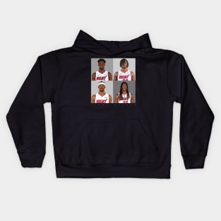 Jimmy Butler Hairdos Kids Hoodie